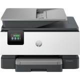 Imprimanta profesionala multifunctionala HP OfficeJet Pro 9120b color, WiFi, imprimanta cu jet de cerneala, negru/alb