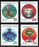 DDR 1983 - Sticlărie de Thuringia, serie neuzata