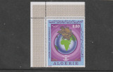 Algeria 1974-Centenar U.P.U.,1874-1974,serie, colt,dantelate,MNH,Mi.631, Posta, Nestampilat