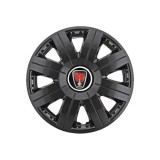 Set 4 Capace Roti 15 inchi (R15) Cosmos Negru, Compatibile cu Range Rover