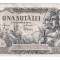 ROMANIA 100 LEI 5 DECEMVRIE DECEMBRIE 1947 STARE F BUNA SPRE XF