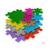 Covoras ortopedic senzorial puzzle Set Mediu 2A, Muffik