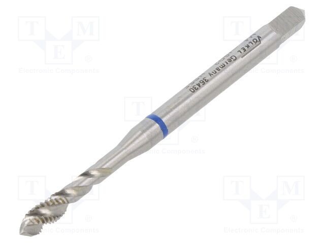 Tarod filetare oțel rapid HSS-E M4 0,7 63mm V&Ouml;LKEL