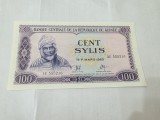 bancnota guineea/guinea 100 s 1971