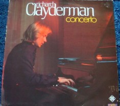 VINIL LP Richard Clayderman &ndash; Concerto (-VG)