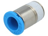 Racord push-in filet R 1/8 -0,95&divide;6bar