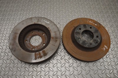 Set disc de fr&amp;acirc;nă față MAZDA MX-5 III NC 2014 OEM: Cabrio | 21748381 foto