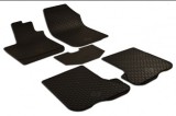 Covorase Auto Cauciuc Dacia Sandero 2 (2013-) Gri Carbon, Set Fata+Spate, Anti-alunecare, Impermeabile