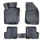 Set covorase auto din cauciuc tip tavita pentru Dacia Duster 4X2 Prestige 2017-2022