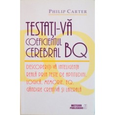 TESTATI-VA COEFICIENTUL CEREBRAL BQ de PHILIP CARTER , 2015