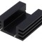 Radiator Negru TO220 38.1x32x14mm 11K/W