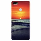 Husa silicon pentru Huawei Y6 Pro 2017, Ocean Sunset