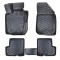 Set covorase auto din cauciuc tip tavita pentru Dacia Duster 4X2 2017-