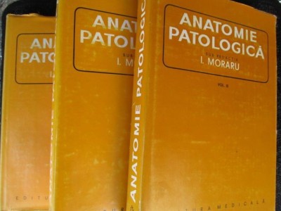 Anatomie patologica 3 volume-I.Moraru foto