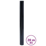Folie fereastra, 4 buc., mata, model bambus, PVC