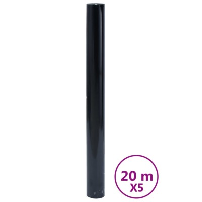Folie fereastra, 4 buc., mata, model bambus, PVC foto