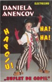 Daniela Anencov - "Suflet De Copil" Ha! Ha! Hapciu!, Caseta audio