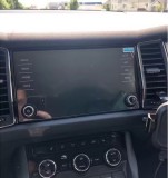 Folie protectie display Skoda Karoq (2017 ->) [NU7]