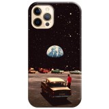 Husa compatibila cu Apple iPhone 11 Pro Retro Cinema, Silicon, TPU, Viceversa