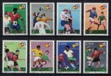 Timbre Zair 1981: Fotbal, Cupa Mondiala Spania - Serie Completa MNH