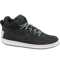 Ghete Copii Nike Court Borough Mid SE GS 918340001 foto