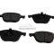 Set placute frana,frana disc FORD C-MAX II (DXA) (2010 - 2016) KRIEGER 0950006008