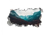 Cumpara ieftin Autocolant decorativ, Gaura in perete, Natura si peisaje, Multicolor, 85 cm, 2211ST-3