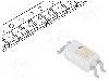 Optocuplor SMD, Tensiune izolatie 3,75kV, 1 canale, Mini-flat 4pin, Seria HMHA2801, ONSEMI - HMHA2801AR2V