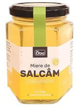 Miere de Salcam Cruda Nefiltrata Bio 357 grame Obio Cod: 6426333001813 foto