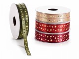 Cumpara ieftin Set 4 role panglica satin 20 m x 1 cm
