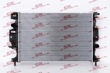 Radiator Ford Edge, Fusion (Usa), Galaxy, Mondeo, S-Max, motor: 2.0 Ecoblue, 2.0 Tdci, 670x448x26, SRLine, Aluminiu/ Plastic brazat, 1768469; 1926965