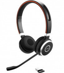 Casti Jabra Evolve 65 UC Black foto