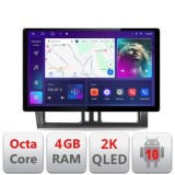 Navigatie dedicata Volvo XC60 N-272 Edonav ecran 13&quot; 2K 8 si 128 Android Waze USB Navigatie 4G 360 Toslink Youtube Radio KIT-272 si E CarStore Technol