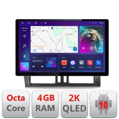 Navigatie dedicata Volvo XC60 N-272 Edonav ecran 13&amp;quot; 2K 8 si 128 Android Waze USB Navigatie 4G 360 Toslink Youtube Radio KIT-272 si E CarStore Technol foto