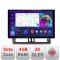 Navigatie dedicata Volvo XC60 N-272 Edonav ecran 13&quot; 2K 8 si 128 Android Waze USB Navigatie 4G 360 Toslink Youtube Radio KIT-272 si E CarStore Technol