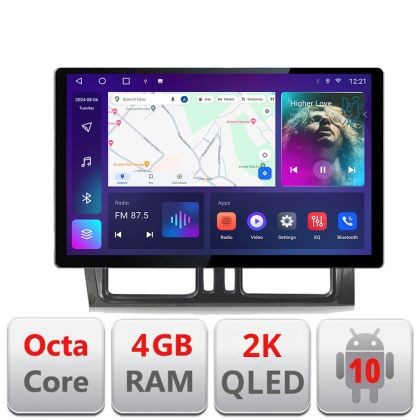 Navigatie dedicata Volvo XC60 N-272 Edonav ecran 13&quot; 2K 8 si 128 Android Waze USB Navigatie 4G 360 Toslink Youtube Radio KIT-272 si E CarStore Technol