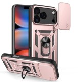 Husa iPhone 17 Pro protectie camera Asteroid GSM CamShield Series, roz