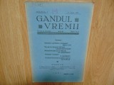 REVISTA GANDUL VREMII NR:4 APRILIE 1935