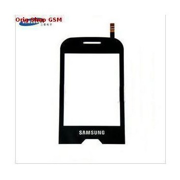 GEAM+TOUCHSCREEN SAMSUNG S7070 DIVA NEGRU ORIG CHINA foto