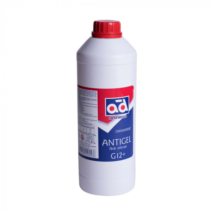 AD Auto Total Antigel G12 Rosu 1.5L