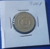 C50 - Moneda foarte veche - Anglia - o lira sterlina - 2001