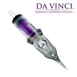 Ace Tatuat DaVinci BISHOP RL (Round Liner) 0.35mm - 3 RLLT, Cartuse Sterile, Otel Medical, Compatibil Universal