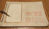 FEMEIA SOVIETICA IN ARTA PLASTICA - I. I. Anisimov - 1945, 36 p.+ reproduceri