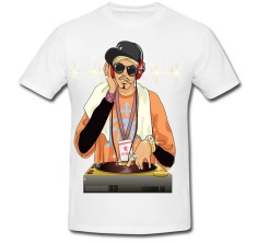 Tricou &amp;quot; Hip hop Dj &amp;quot; foto