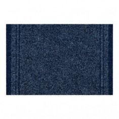 Covor de intrare Malaga albastru 5072, 66x570 cm