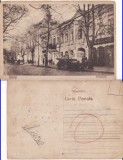Galati - Tribunalul- masina epoca