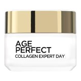 Crema de zi hidratanta cu colagen Age Perfect Collagen Expert, 50ml, L&#039;Oreal Paris