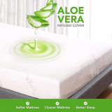 Saltea pentru patut 120x60x10 cm Aloe Vera