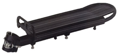 Portbagaj spate pentru tija sa, prindere rapida, diametru tija 25.4&amp;ndash;32 mm, platforma 32x13 cm foto