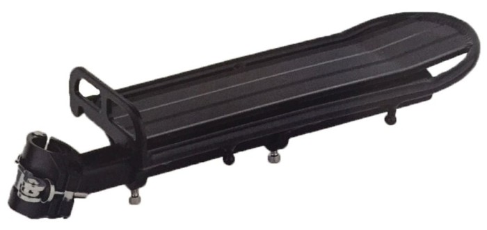 Portbagaj spate pentru tija sa, prindere rapida, diametru tija 25.4&ndash;32 mm, platforma 32x13 cm